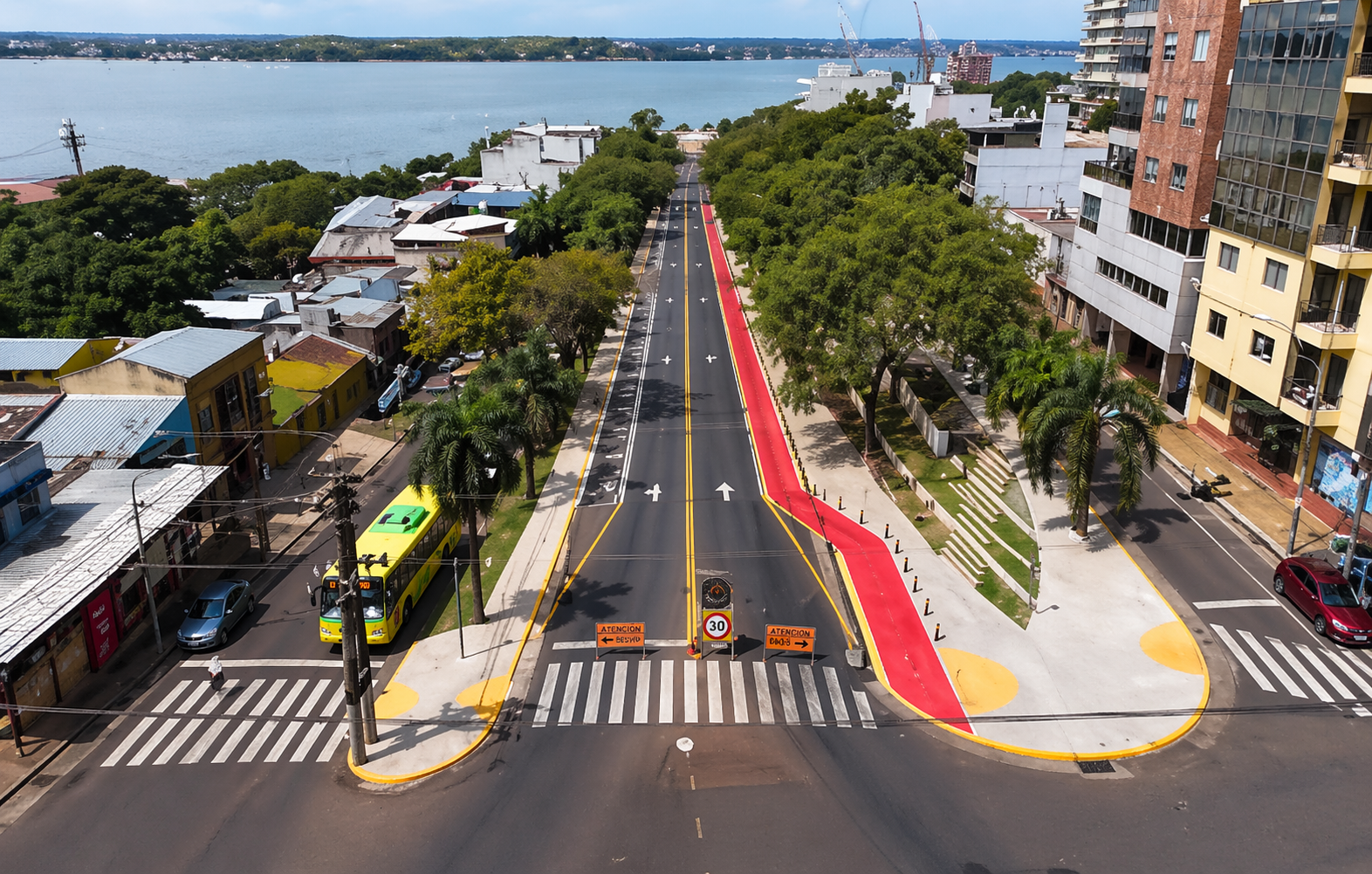 Bosque urbano y regulación climática en la ciudad de Posadas