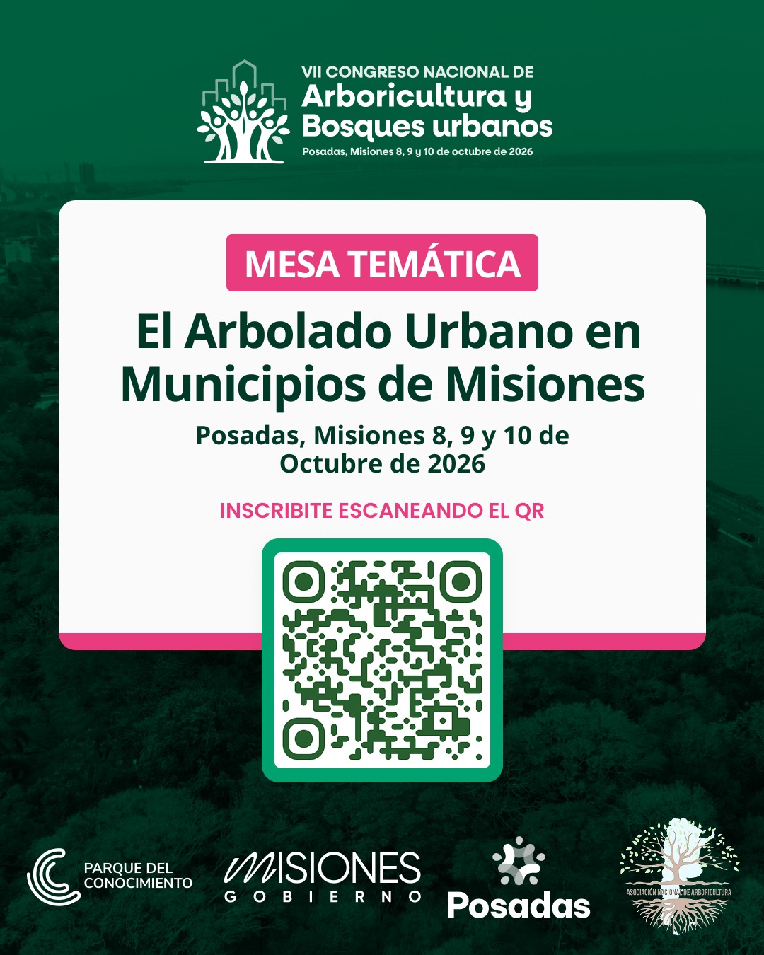Mesa Temática - El Arbolado Urbano en Municipios de Misiones