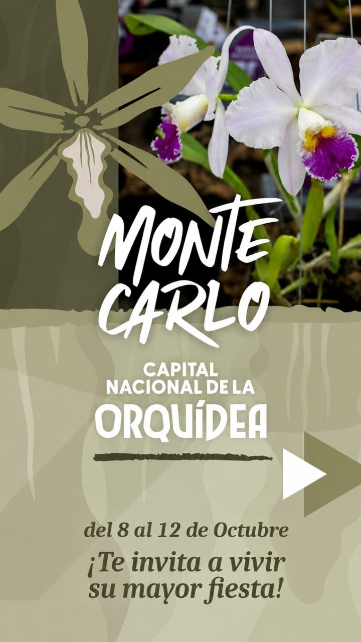 Fiesta Nacional de la Orquídea en Montecarlo, Misiones