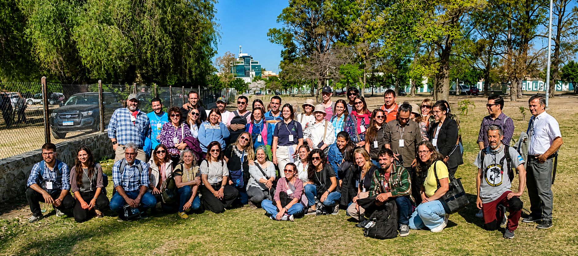 Participantes reunidos durante un Congreso Nacional de Arboricultura