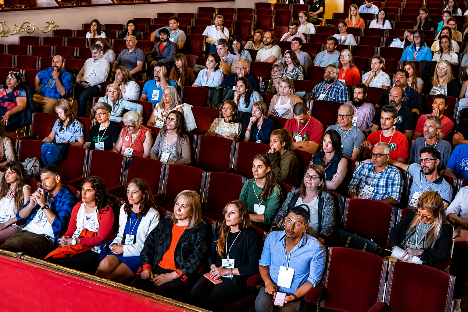 Público asistente a un Congreso Nacional de Arboricultura